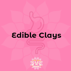 Edible clays: An ancient healing practice of consuming certain types of clay.